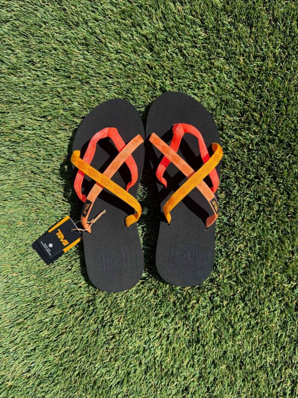 Teva Olowahu Cross-Strap Sandals